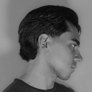 Low Taper Shear work brush Back