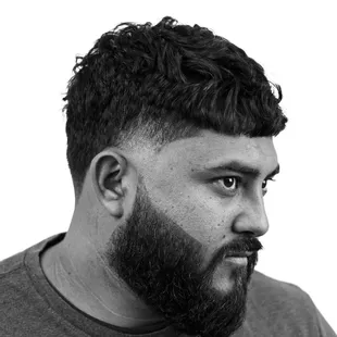 Mid Taper Textured Top