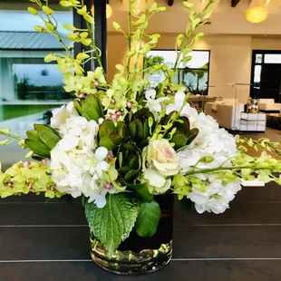 Special Event Pieces. Orchids...Tropical