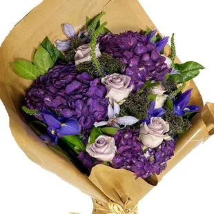 Concepts In Bloom Valentines Day Premium Floral Hand Wrapped Bouquets. 
Call our studio for pricing and delivery details.