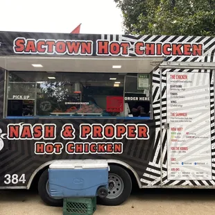 Nash &amp; Proper Food Truck at CIP