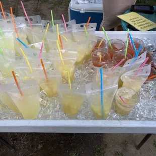 Lemonade and Cold Drinks from Odd Cookie