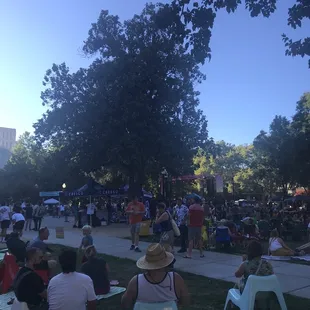 Nice and shady