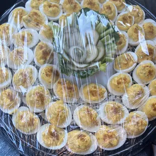 Deviled egg platter.