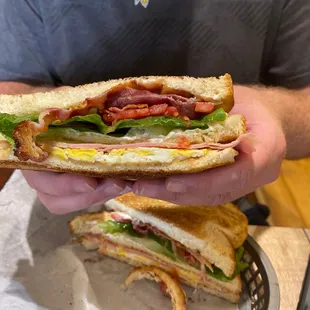 French Toast Breakfast Sandwich