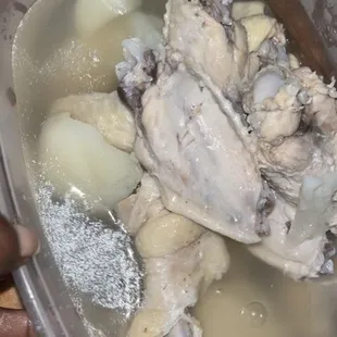 &quot;Chicken souse&quot;