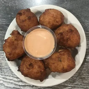 Conch Fritters