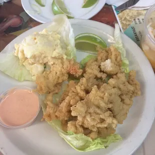 Fried Conch