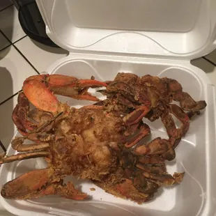 Fried Crab