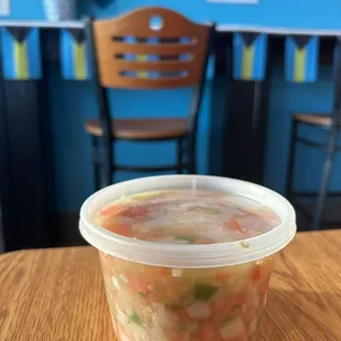 Conch salad...soooo good!