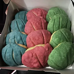 a box of cookies