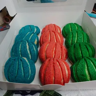 a box of cookies