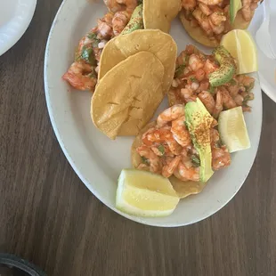 Great meal.  Aide provided excellent service.