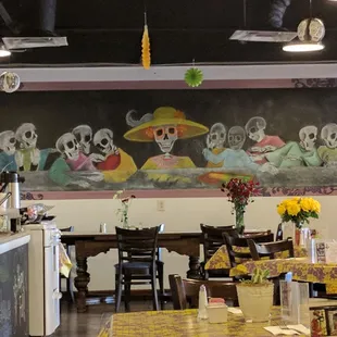 Something different!! All in chalk