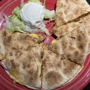 Steak Quesadillas