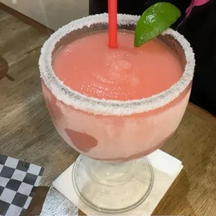 strawberry margarita