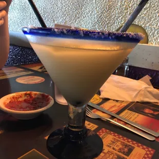 Amazingly good margaritas