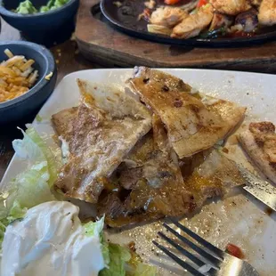 Steak Fajita Quesadilla