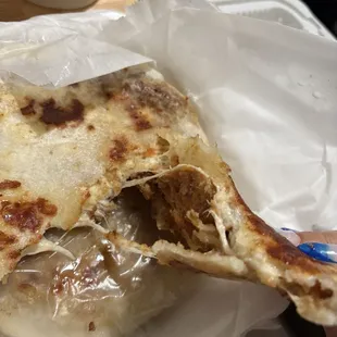 Pupusa Revuelta de Arroz