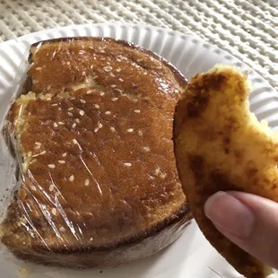 Quesadilla breast $5 not worth it!!!! VERY dry!!!