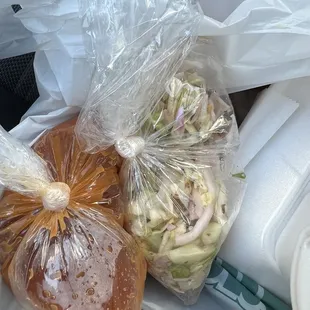 Stingy!!! Small bags for all I ordered