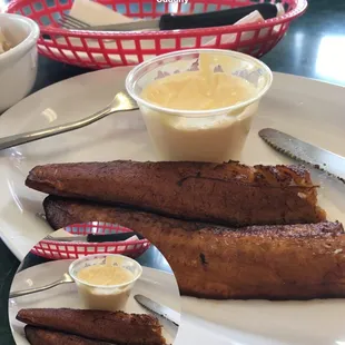 Empanadas De Platano Con Crema