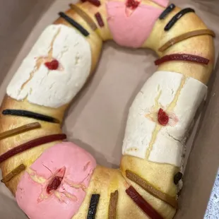Rosca de Reyes regular size without filling