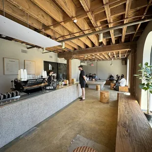 Gorgeous interior @bricoffeereviews