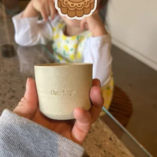The cutest espresso cup