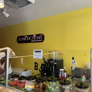 All the extras and decorated so chic!