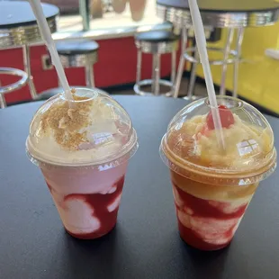 Two delicious drinks!