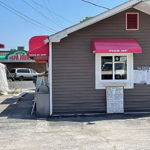 Walk up and drive thru