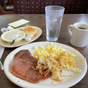 1/2 Country Ham Plate