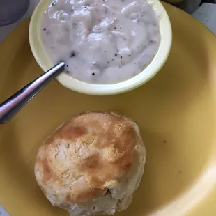 Biscuit and Biscuit &amp; Gravy