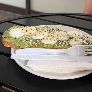 Avocado &amp; Eggs