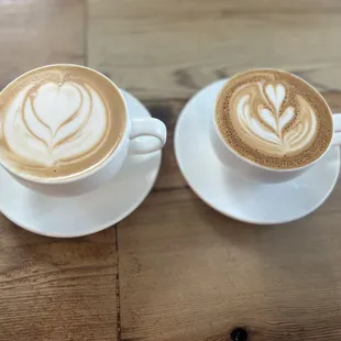 We stopped in for a latte and a cappuccino. Both did not disappoint. Can&apos;t wait to stop in and try breakfast.