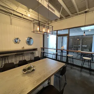 Inside