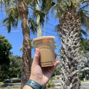 Iced latte