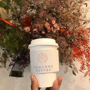 Lavender Oat Milk Latte
