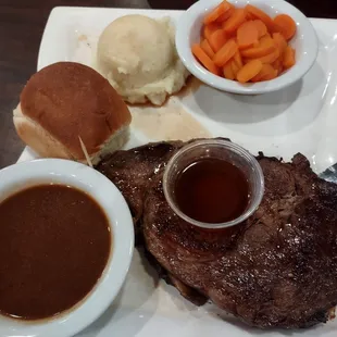 Prime rib..... Thursday special