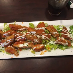 Buffalo ranch bites (appetizer)