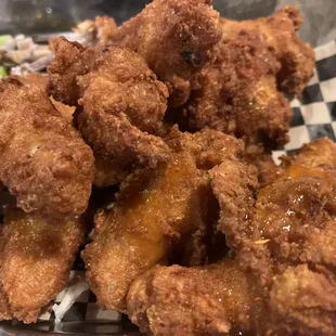 Fried wings