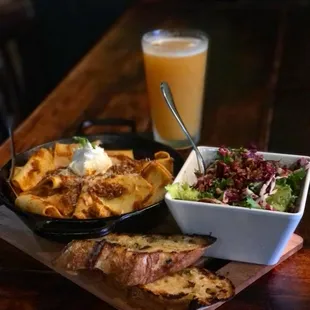 Bolognese pappardelle special.