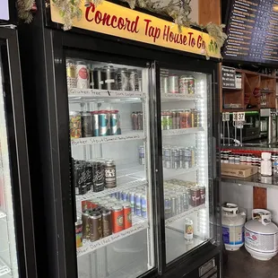 Their fridges were well sorted and clean too. They really have awesome taste