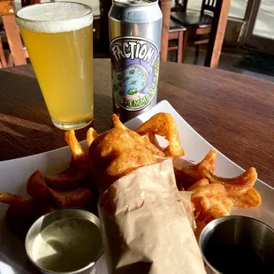 Fish n chips special