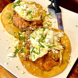 Mother's Day special huevos rancheros!