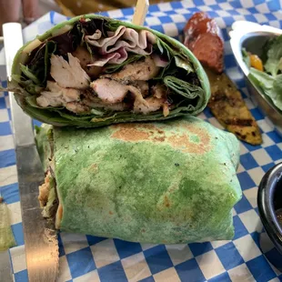 Grilled Chicken Wrap
