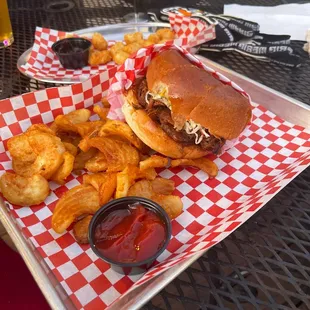 Pulled Pork Sandwich