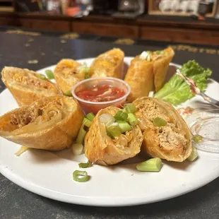 Chicken flautas