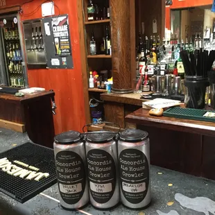 Crowlers to go!